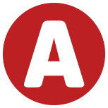 The a in the sesha logo