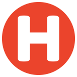 The h in the sesha logo
