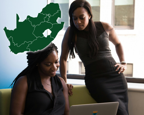 Sesha mission to promote your business and fight unemployment in South Africa